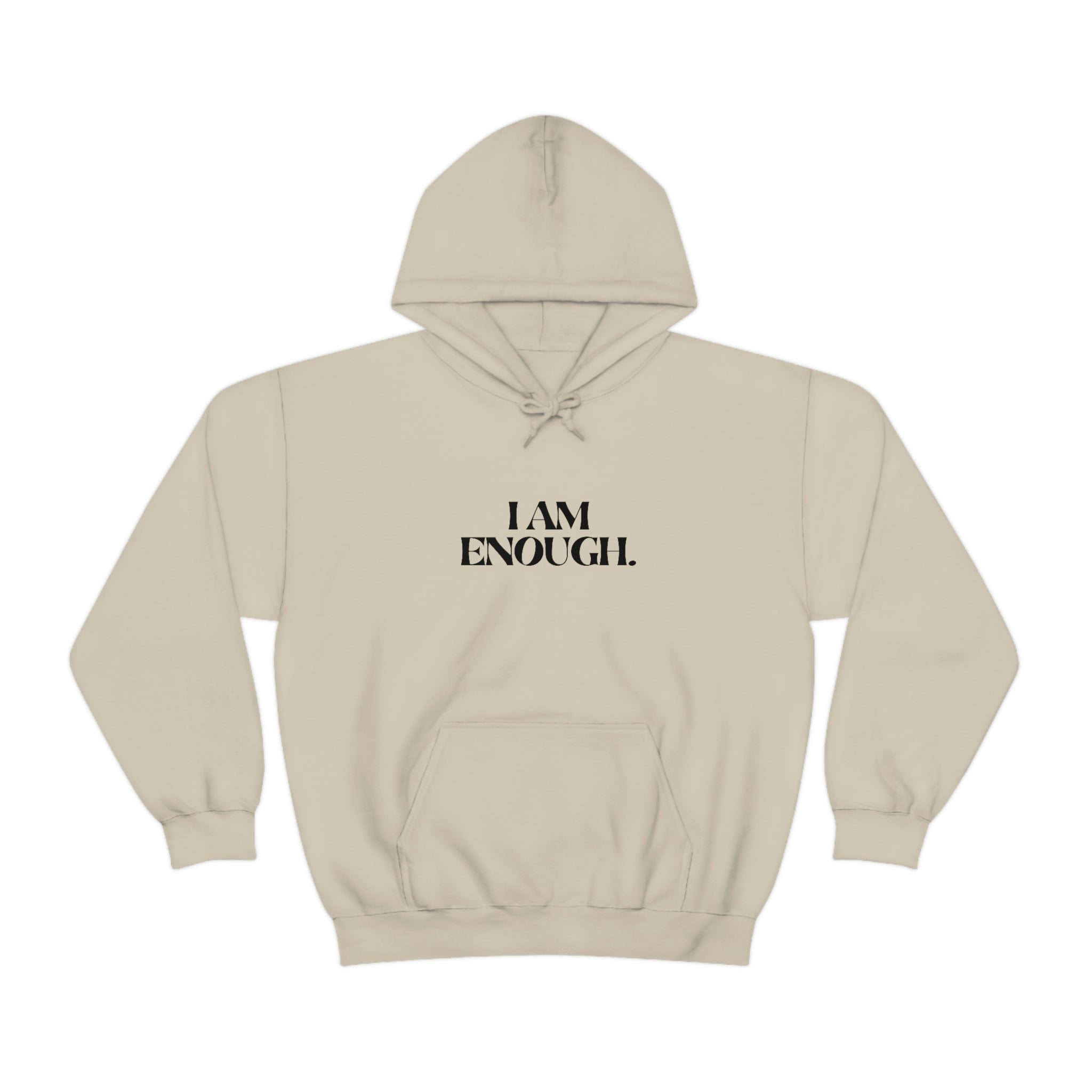 I AM ENOUGH Hoodie Sweatshirt Etsy UK
