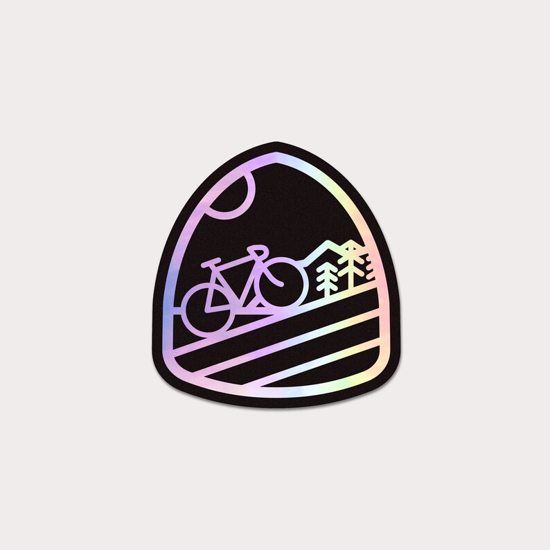 Cycle On-vinyl Stickers - Etsy