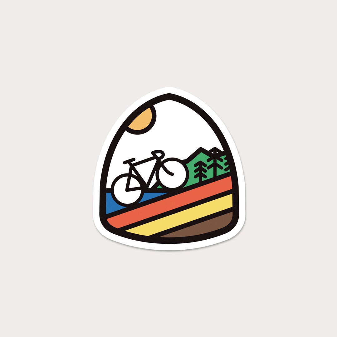 Cycle On-vinyl Stickers - Etsy
