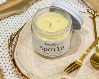 Apollo greek god candle gift Percy Jackson inspired home decor Greek mythology gift ideas