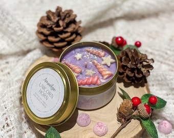 Einhorn Fantasy Kerze Mythologie Wohnkultur wunderliche Kerze Einhorn Geschenk Fantasy