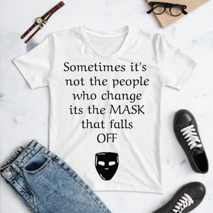 Mask Of women's T-Shirt