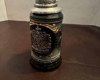 ヴィンテージ Zoller & Born 限定版ドイツ ビール ジョッキ。ハンド