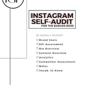 Self-Audit for Instagram