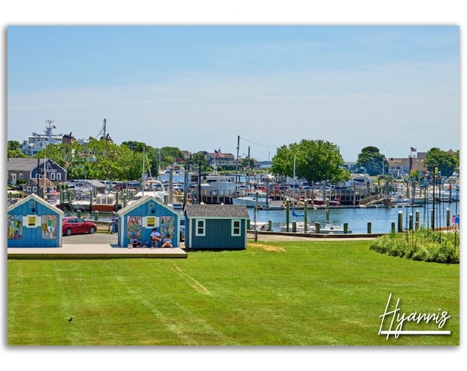 Hyannis Poster Print Wall Art | Hyannis Home Decor | Hyannis Digital Print Collectible | Hyannis Horizontal | Hyannis Hangings Travel Photo