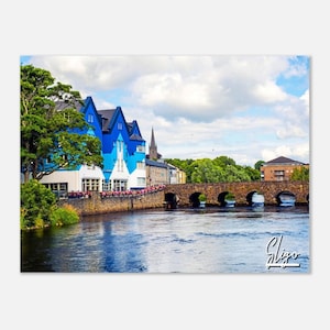 Sligo Ireland Print Wall Art Sligo Home Decor | Sligo Print Collectible | Sligo Ireland Horizontal | Sligo Hangings Travel Photo Present
