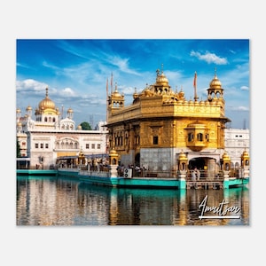 Amritsar India Print Wall Art Amritsar Home Decor | Amritsar Print Collectible | Amritsar Horizontal | Amritsar Hangings Travel Photo Gifts