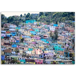 Port-Au-Prince Poster Print Wall Art | Port-Au-Prince Home Decor | Port-Au-Prince Haiti Digital Print | Port-Au-Prince Hangings Travel Photo