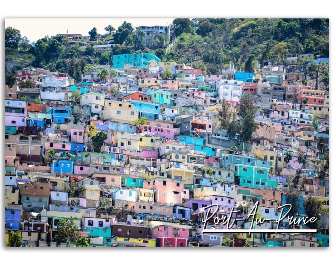 Port-Au-Prince Poster Print Wall Art | Port-Au-Prince Home Decor | Port-Au-Prince Haiti Digital Print | Port-Au-Prince Hangings Travel Photo