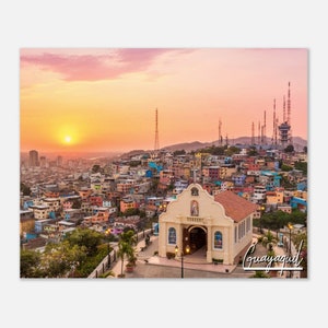 Guayaquil  Ecuador Poster Print Wall Art | Guayaquil Home Decor | Guayaquil Digital Print Collectible | Guayaquil Hangings Travel Photo Gift