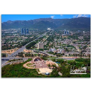 Islamabad Poster Print Wall Art | Islamabad Home Decor | Islamabad Digital Print | Islamabad Horizontal | Islamabad Hangings Travel Photo