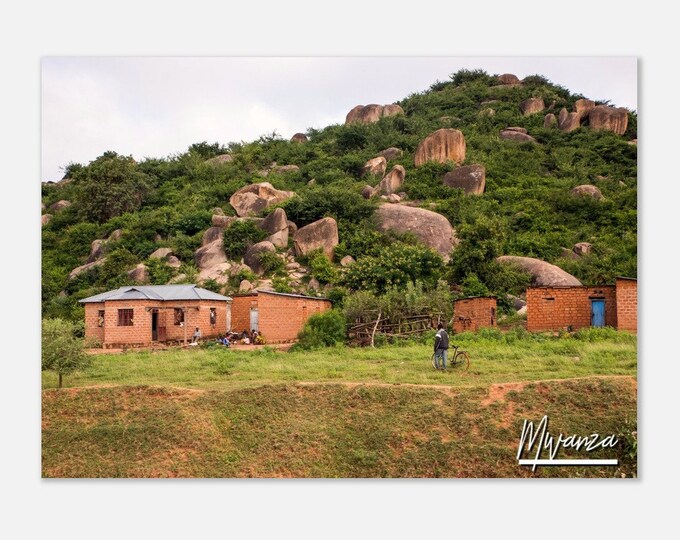 Mwanza Poster Print Wall Art | Mwanza Home Decor | Mwanza Tanzania Print Collectible | Mwanza Horizontal | Mwanza Hangings Travel Photo