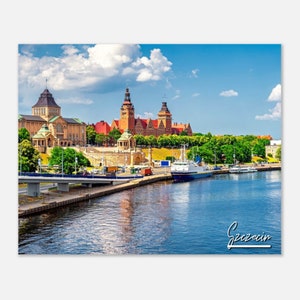 Szczecin Poland Print Wall Art Szczecin Home Decor | Szczecin Print Collectible | Szczecin Horizontal | Szczecin Hangings Travel Photo Gift