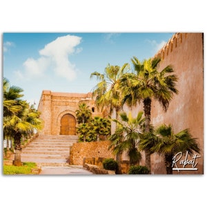 Rabat Morocco Poster Print Wall Art | Rabat  Home Decor Gift Hangings | Rabat Morocco Digital Prints | Rabat Morocco Horizontal Travel Photo