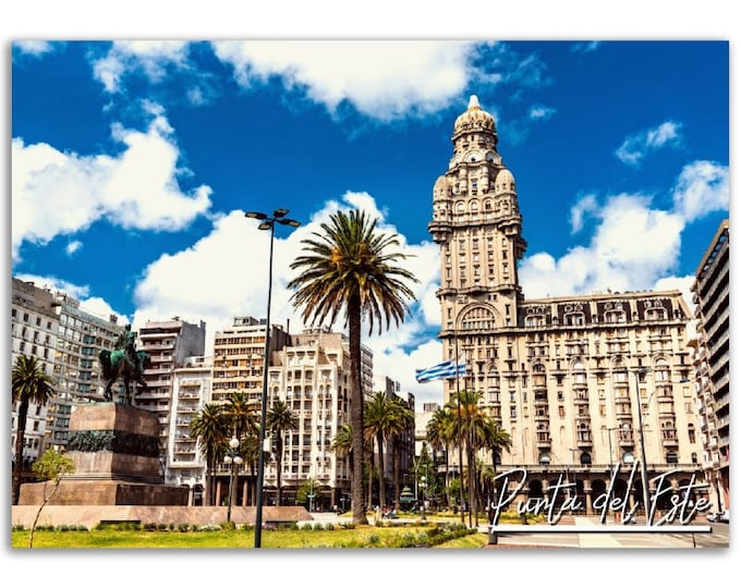 Punta del Este Poster Print Wall Art | Punta del Este Uruguay  | Home Decor Gift Hangings | Punta del Este Uruguay Digital Prints