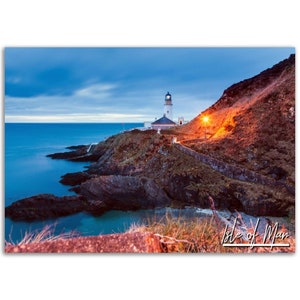 Isle of Man Poster Print Wall Art | Isle of Man Home Decor Gift Hangings | Isle of Man Digital Print  | Isle of Man Horizontal Travel Photo