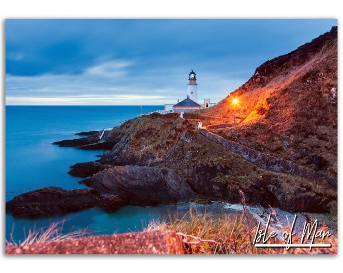 Isle of Man Poster Print Wall Art | Isle of Man Home Decor Gift Hangings | Isle of Man Digital Print  | Isle of Man Horizontal Travel Photo