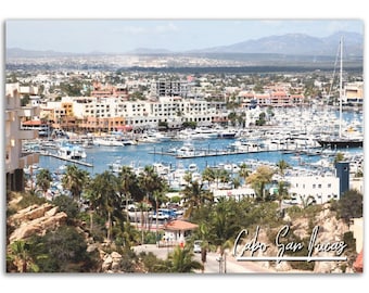 Cabo San Lucas Mexico Poster Print: Coastal Travel Photography