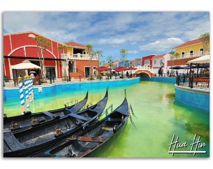 Hua Hin Poster Print Wall Art | Hua Hin Thailand Home Decor | Hua Hin Print  | Hua Hin Thailand Horizontal | Hua Hin Hangings Travel Photo