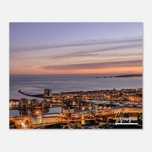 Swansea Wales Poster Wall Art | Swansea City Home Decor | Swansea House Digital Print | Swansea Horizontal | Swansea Hangings Travel Photo