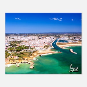 Lagos Portugal Poster Print Wall Art | Lagos Marine Home Decor | Lagos Digital Print | Lagos Gift Horizontal | Lagos Hangings Travel Photo