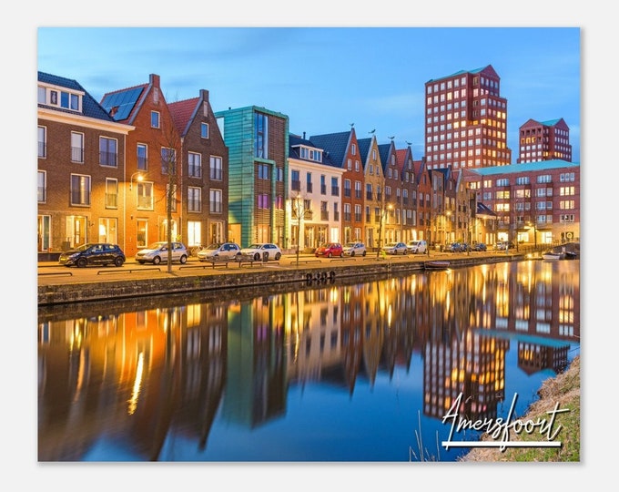 Amersfoort Netherland Travel Poster Wall Art | Amersfoort Cityscape Home Decor | Amersfoort Coast Digital Print Amersfoort Hangings Photo
