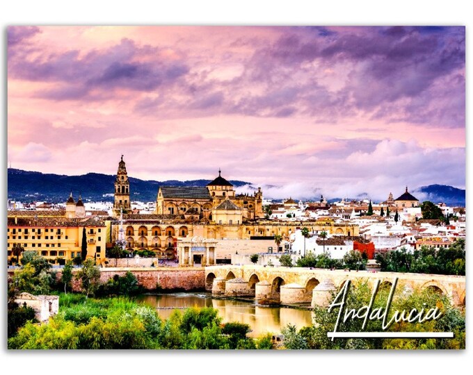 Andalucia Poster Print Wall Art | Andalucia Home Decor | Andalucia Digital Print  | Andalucia Horizontal | Andalucia Hangings Travel Photo