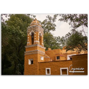 Coyoacan Poster Print Wall Art / Coyoacan Home Decor / Coyoacan Print Collectible / Coyoacan Horizontal / Coyoacan Hangings Travel Photo