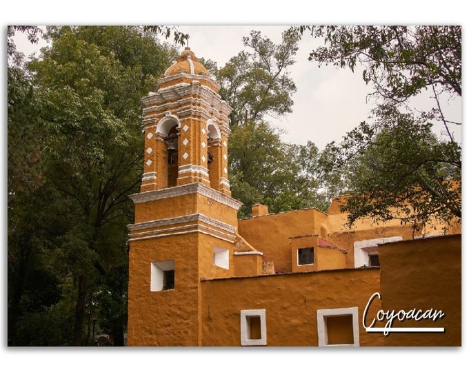 Coyoacan Poster Print Wall Art | Coyoacan Home Decor | Coyoacan Print Collectible | Coyoacan Horizontal | Coyoacan Hangings Travel Photo
