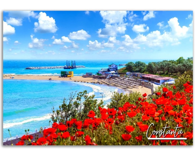 Constanta Poster Print Wall Art | Constanta Home Decor | Constanta Print Collectible | Constanta Horizontal | Constanta Hanging Travel Photo