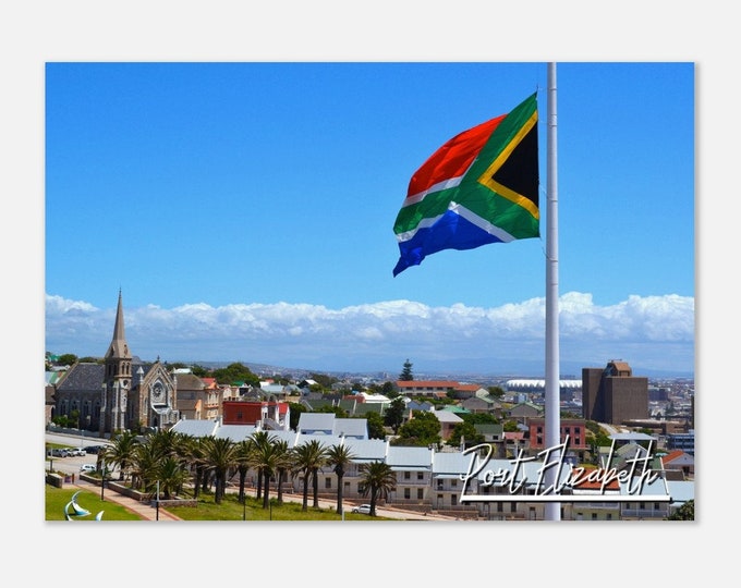 Port Elizabeth Poster Print Wall Art | Port Elizabeth Home Decor | Port Elizabeth Print Collectible | Port Elizabeth Hangings Travel Photo