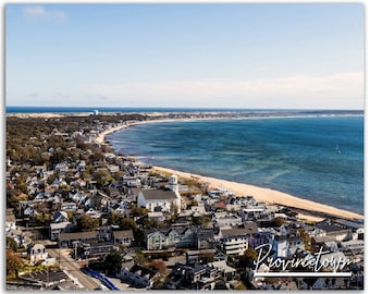 Provincetown Photography Poster Print: Coastal New England Wall Art