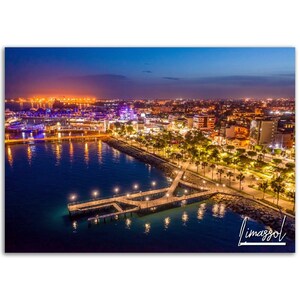 Limassol Poster Print Wall Art | Limassol Cyprus Home Decor | Limassol Digi Print Collectible | Limassol Horizontal | Hangings Travel Photo