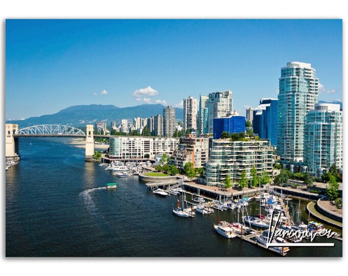 Vancouver Poster Print Wall Art | Vancouver Home Decor | Vancouver Digital Print | Washington Vancouver  | Vancouver Hangings Travel Photo