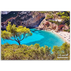 Valencia Poster Print Wall Art | Valencia Home Decor | Valencia Print Collectible | Valencia Horizontal | Valencia Hangings Travel Photo