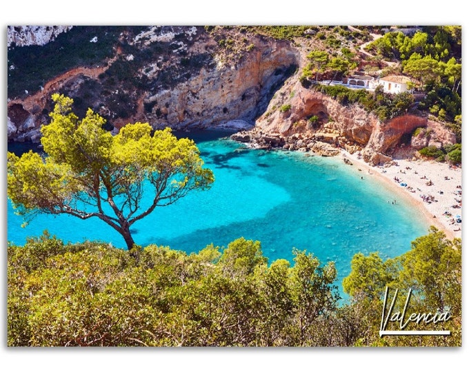 Valencia Poster Print Wall Art | Valencia Home Decor | Valencia Print Collectible | Valencia Horizontal | Valencia Hangings Travel Photo