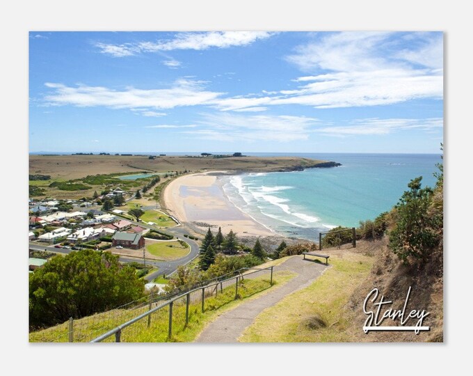 Stanley Australia Travel Poster Wall Art | Stanley Home Decor | Stanley Digital Print | Stanley Horizontal | Stanley Countryside Photo Gift