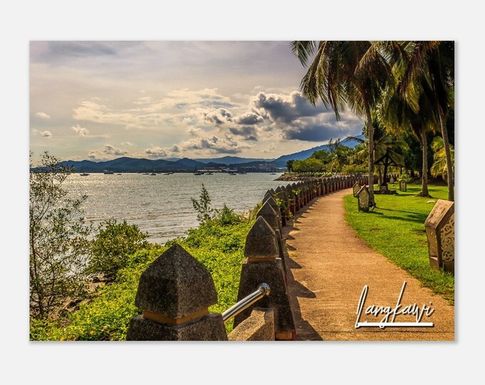 Langkawi Malaysia Poster Print Wall Art | Langkawi Home Decor | Langkawi Collectible | Langkawi Horizontal | Langkawi Hangings Travel Photo