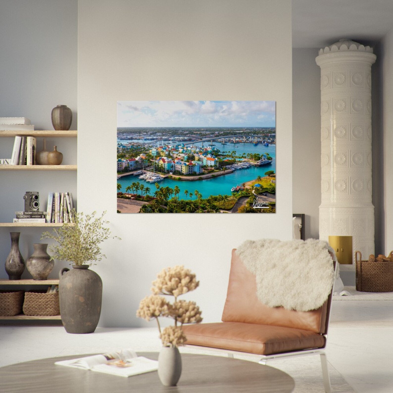 Nassau Poster Print Bahamas Wall Art Decor Caribbean Photo Etsy