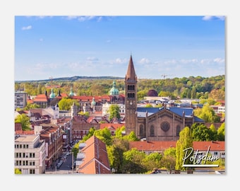 Potsdam Germany Poster Print: Cityscape Wall Art