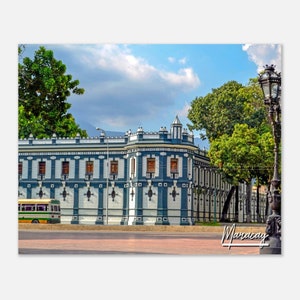 Maracay Venezuela Travel Poster Wall Art | Maracay Home Decor | Maracay Digital Print | Maracay Horizontal | Maracay Hangings Photo