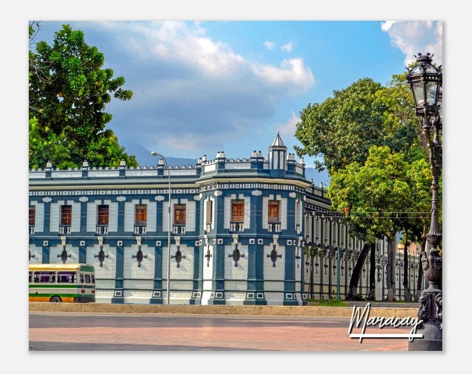 Maracay Venezuela Travel Poster Wall Art | Maracay Home Decor | Maracay Digital Print | Maracay Horizontal | Maracay Hangings Photo