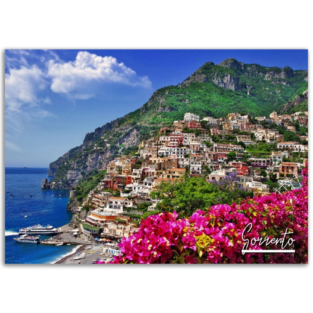 Sorrento Poster Print Wall Art Sorrento Home Decor Sorrento Italy Digital Print Sorrento ...