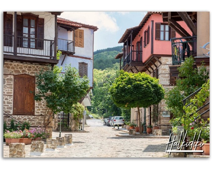 Halkidiki Poster Print Wall Art | Halkidiki Home Decor | Halkidiki Digital Print  | Halkidiki Horizontal | Halkidiki Hangings Travel Photo