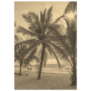 Vintage Mombasa Kenya Travel Poster Wall Art | Mombasa Home Decor | Mombasa Palm Trees Print | Mombasa Vertical | Mombasa Hangings Photo Art