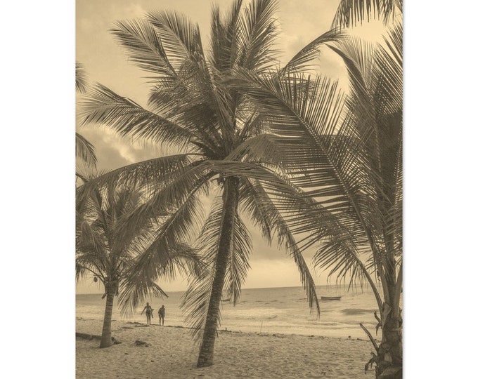 Vintage Mombasa Kenya Travel Poster Wall Art | Mombasa Home Decor | Mombasa Palm Trees Print | Mombasa Vertical | Mombasa Hangings Photo Art