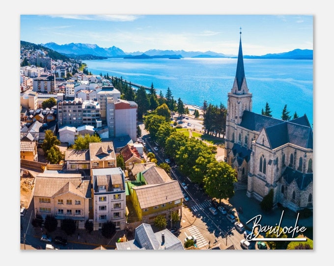 Bariloche Argentina Poster Print Wall Art | Bariloche Home Decor | Bariloche Digital Print Collectible | Bariloche Hangings Travel Photo