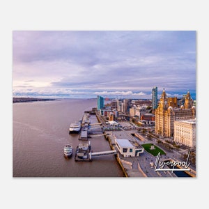 Liverpool United Kingdom Poster Print Wall Art | Liverpool Home Decor | Liverpool Print Collectible | Liverpool Hangings Travel Photo Gifts