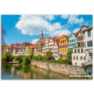 Stuttgart Poster Print Wall Art | Stuttgart Home Decor | Stuttgart Print Collectible | Stuttgart Horizontal | Stuttgart Hanging Travel Photo