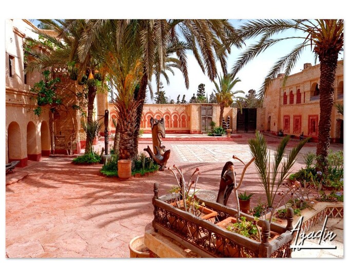 Agadir Poster Print Wall Art | Agadir Home Decor | Agadir Morocco Digital Print Collectible | Agadir Hangings Travel Photo